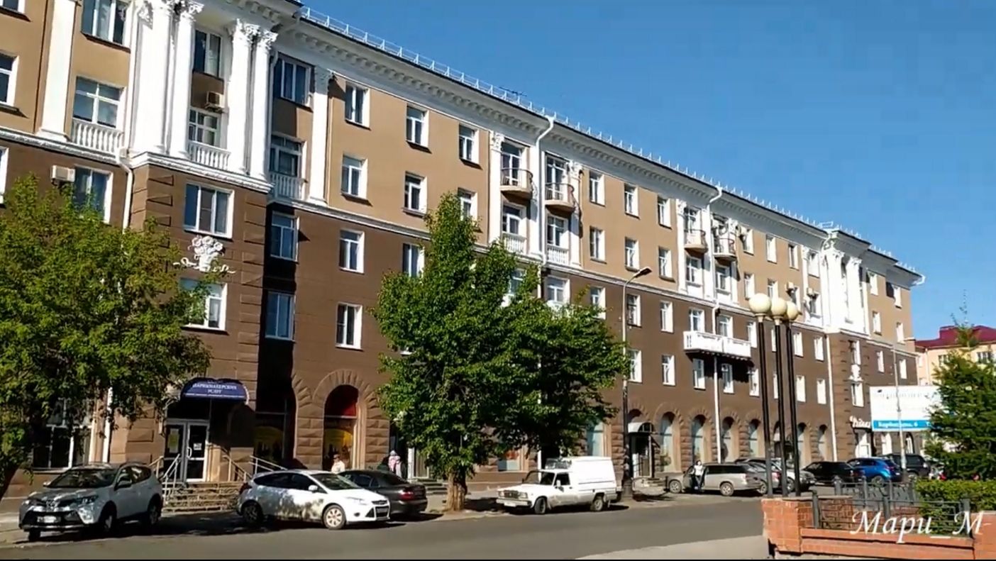 ОМСК (Май 2020 ) Прогулка по ул СЕРОВА