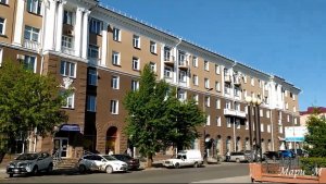 ОМСК (Май 2020 ) Прогулка по ул СЕРОВА