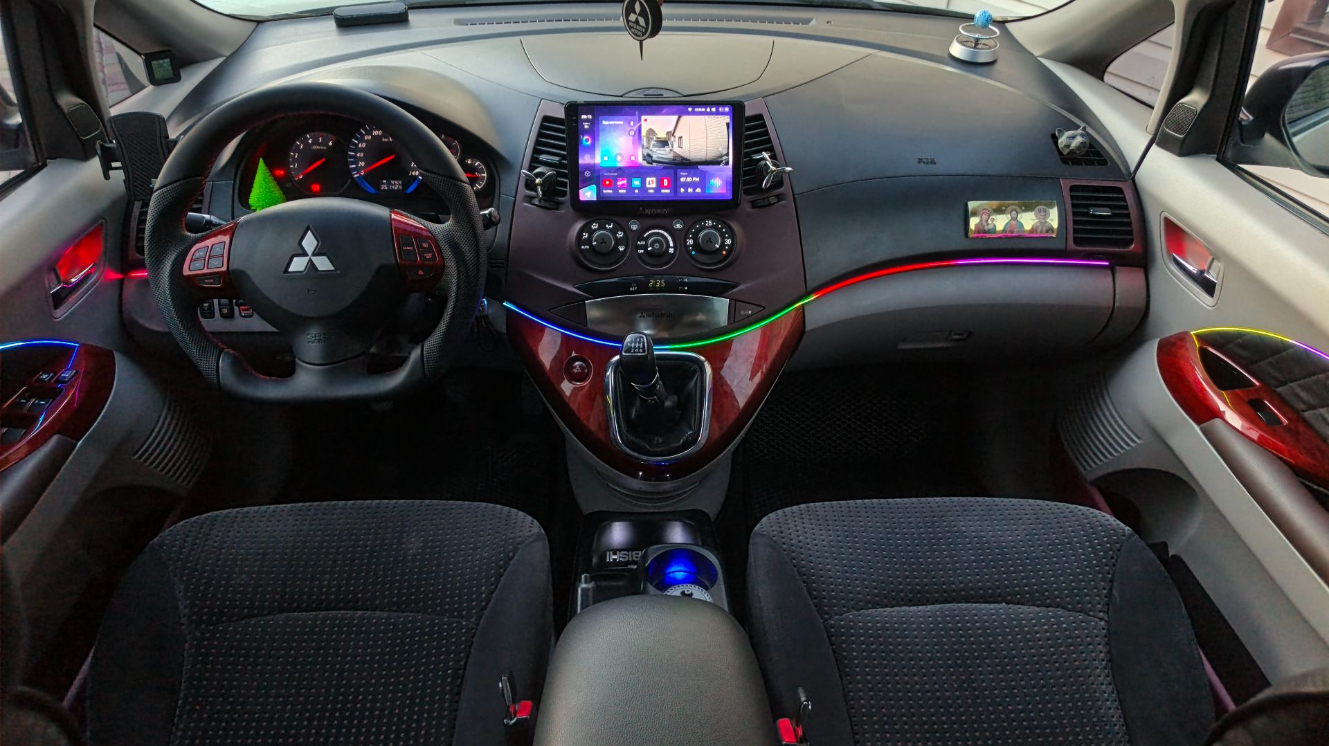Светодиодная подсветка салона MTF Light серия Ambient Light SMART SYMPHONY M4 voice edition 18 элем смотреть онлайн