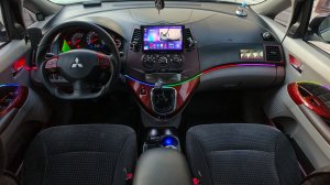 Светодиодная подсветка салона MTF Light серия Ambient Light SMART SYMPHONY M4 voice edition 18 элем