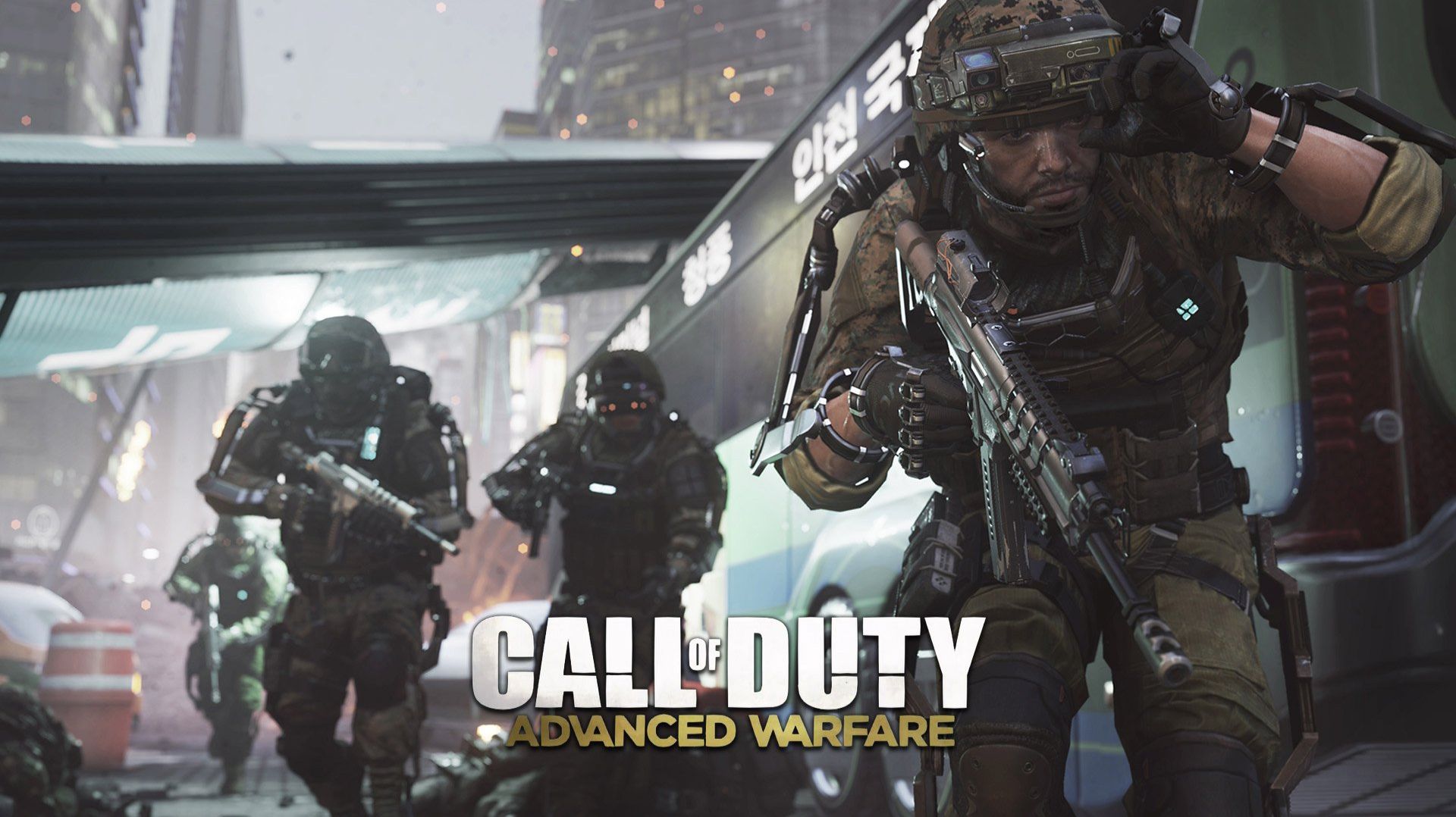 Call of Duty Advanced Warfare Прохождение Без Комментариев #5