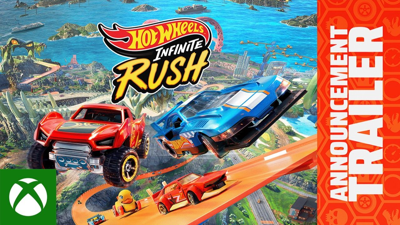 Анонсирована гоночная аркада Hot Wheels Infinite Rush от студии Milestone