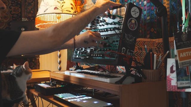 Eternal Sequence - Oxi One mk2, Dreadbox Erebus, Nyx & Hades смотреть онлайн