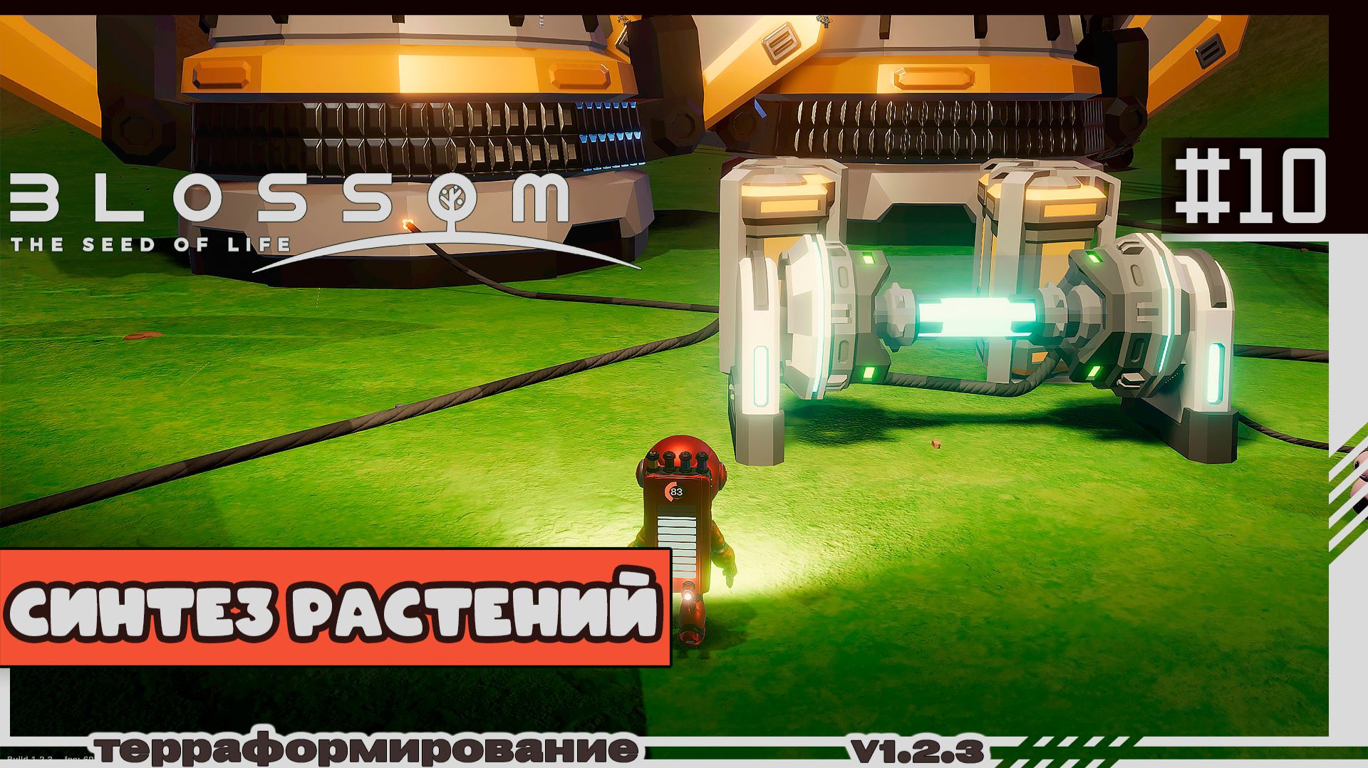 Blossom The Seed Of Life | #10 | Синтез растений