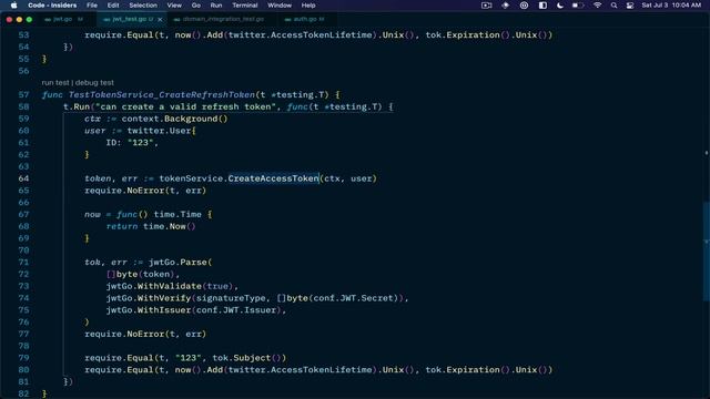 23.-Testing-Writing-Tests-for-our-JWT-Package смотреть онлайн
