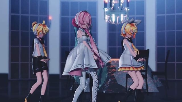 Miku Hatsune & Friends - Bad End Night 2K смотреть онлайн