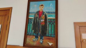 Выставка В ЧГПУниверститете.