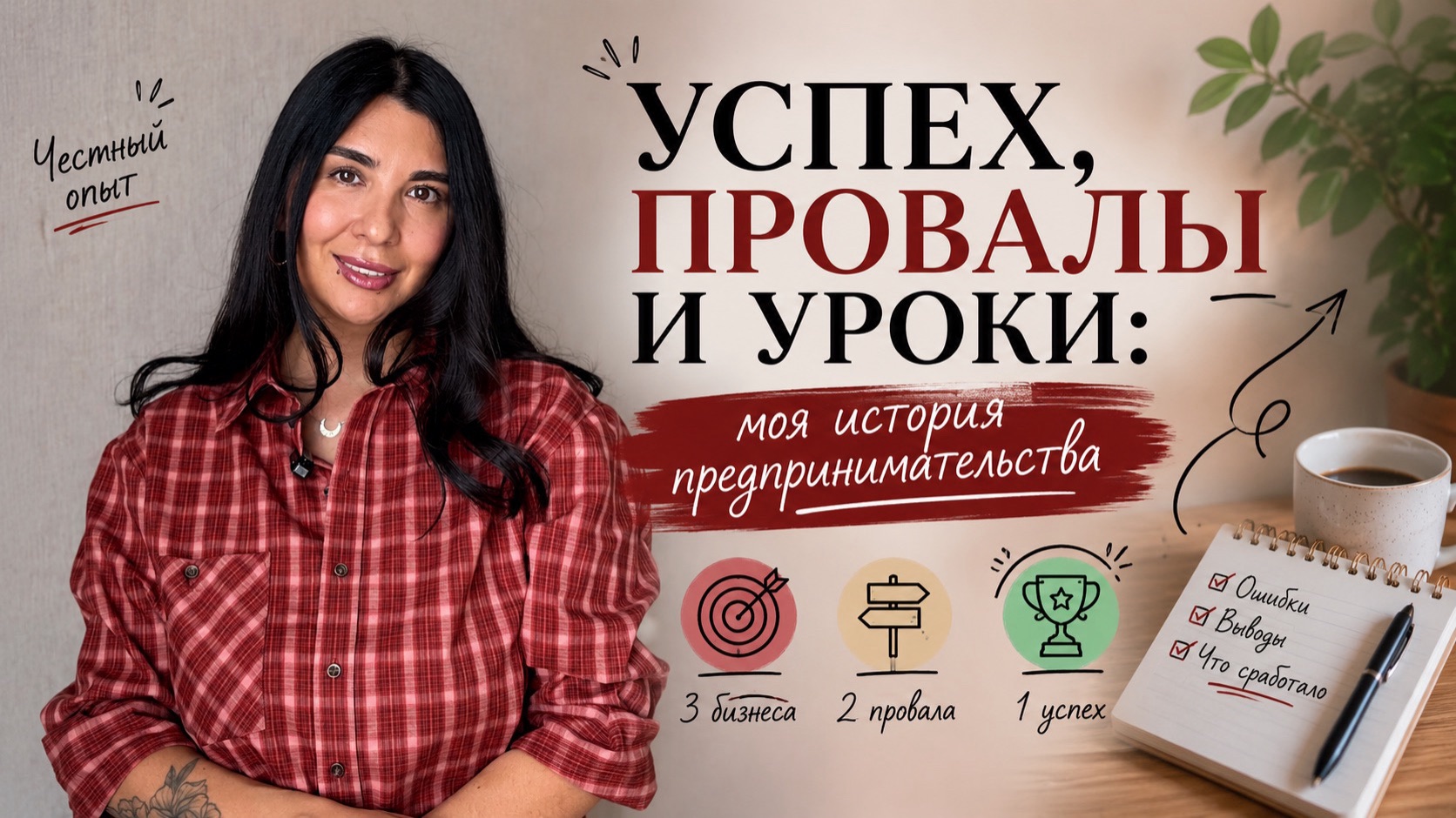 Успех, провалы и уроки: моя история предпринимательства