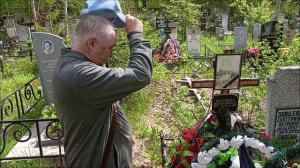 «На Северном кладбище»