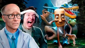 99 ДНЕЙ ВЫЖИВАНИЯ В ЛЕСУ С ИТАЛЬЯНСКИМИ МЕМАМИ в VR! АНАТОХИЧ и ДРЫНДА в Garry's Mod