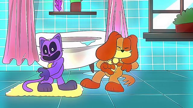 Эдит,Кетнеп,Smalling Critters, Poppy playtime 3 смотреть онлайн