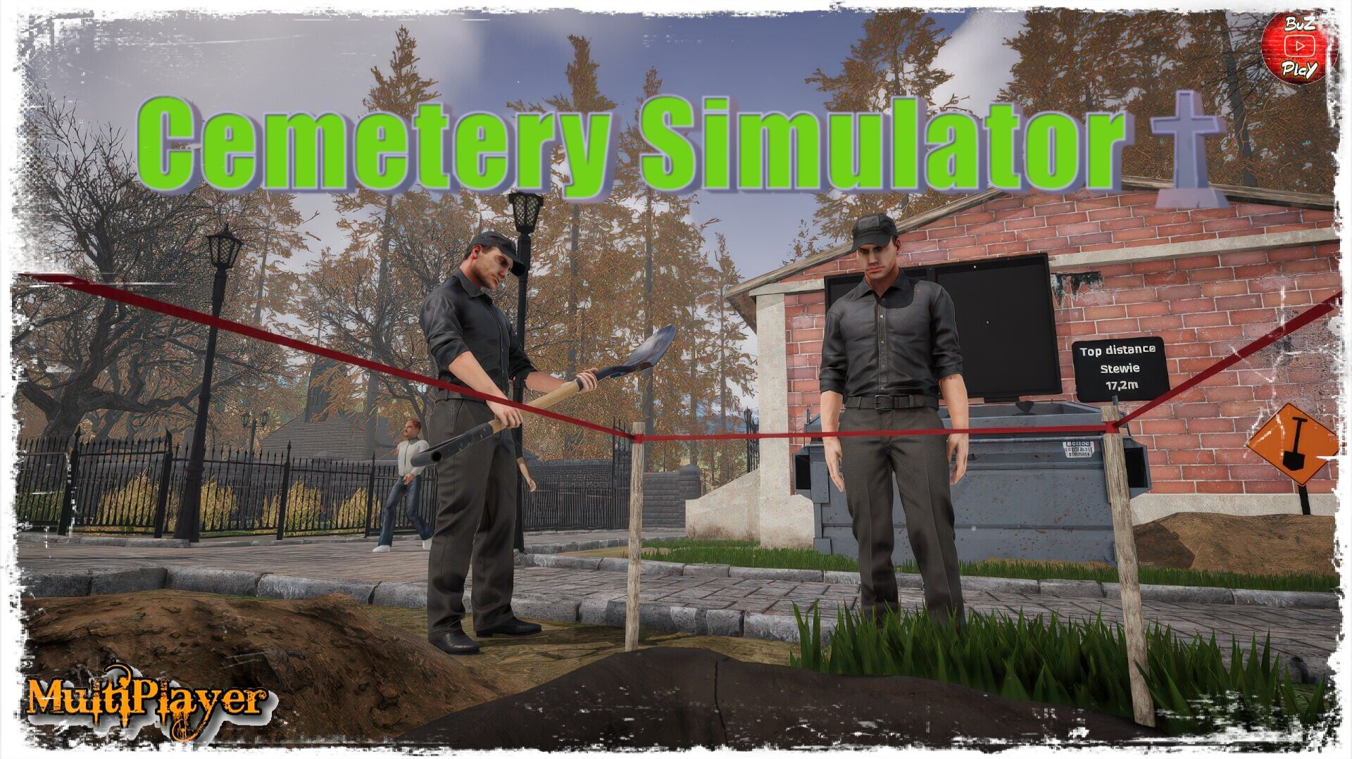 БЮРО РИТУАЛЬНЫХ УСЛУГ ● Cemetery Simulator смотреть онлайн