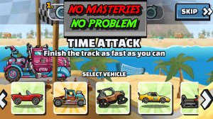 ❌ NO MASTERIES NO PROBLEM ✅ (Summer Skipping) - Hill Climb Racing 2