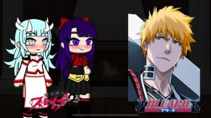 Thunder gods react to yuuki as ichigo(🇺🇸,🇧🇷,🇪🇸,🇷🇺)