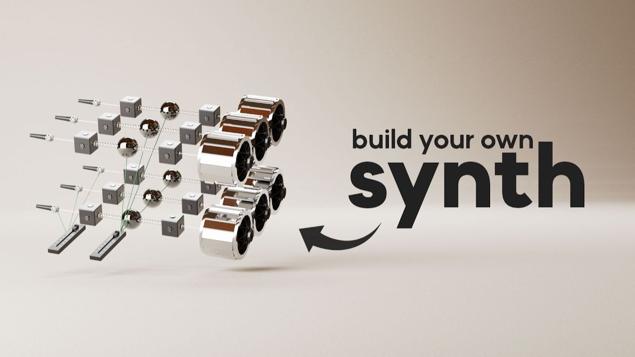 Anukari 3D Physics Synthesizer: Build Instruments with Physics смотреть онлайн