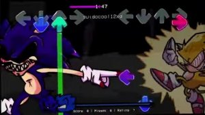 fnf lost my mind xenophanes vs sonic and fleetway