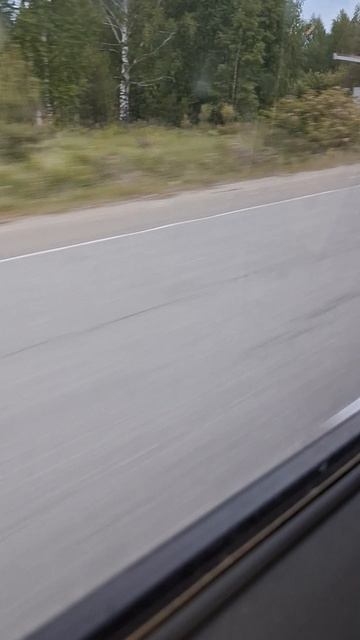 В деревне, едем в деревню, тут дождя не было
