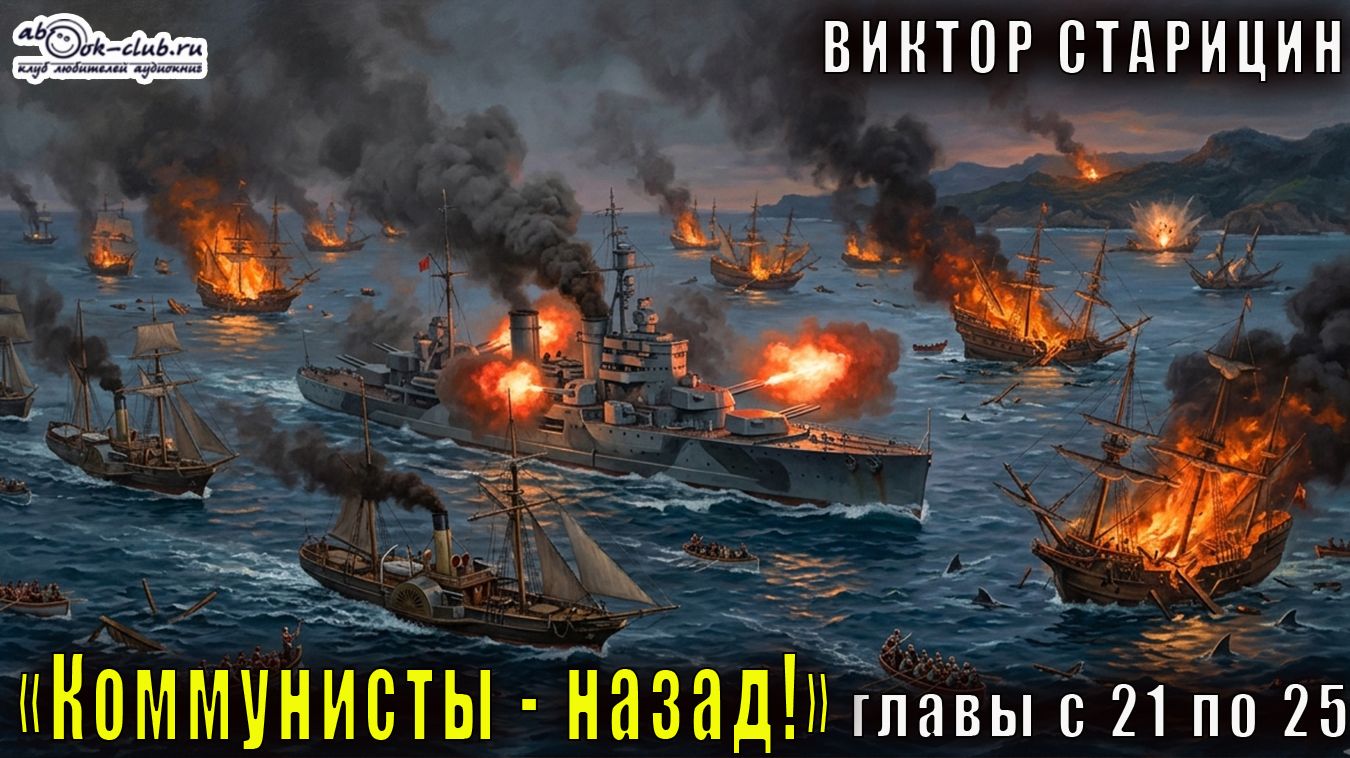 Виктор Старицын - "Новороссия новосоветская" (книга 1) "Коммунисты - назад!" (главы с 21 по 25)
