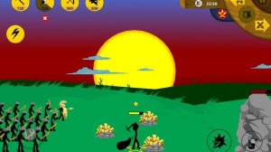 Stick War Legacy, миссия 94 ( insane, без баффов, без скинов)