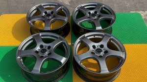 Диски  Kircheis (VIA, JWL) R16 5/114.3 из Japan(Япония)!