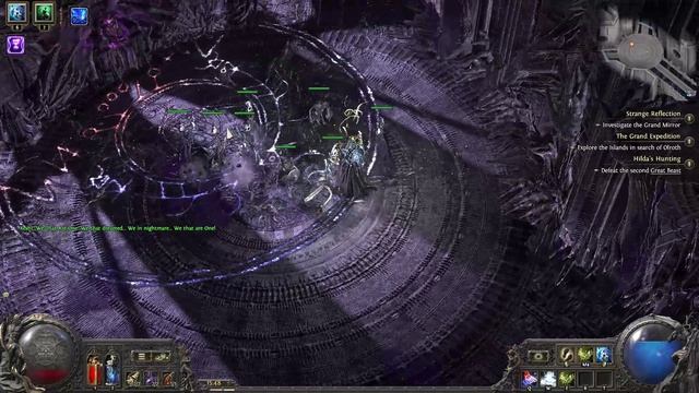 Path of Exile 2 Инферналистка на тотемах Grim Pillars. Xesht смотреть онлайн