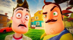 ШОУ ПРИВЕТ СОСЕД!КОМПАКТНЫЙ ДОМИКА СОСЕДА!ИГРА HELLO NEIGHBOR MOD KIT ПРОХОЖДЕНИЕ МОД Basic Neighbor