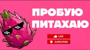 Я ПОПРОБЫВАЛ ПИТАХАЮ!?