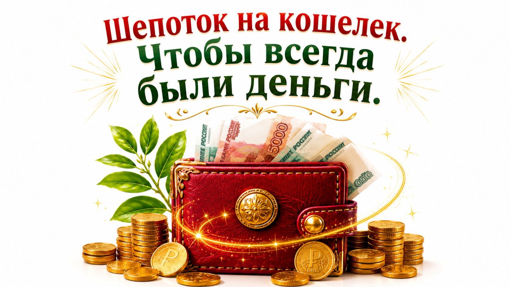 Шепоток на кошелёк. Чтобы всегда были деньги. смотреть онлайн