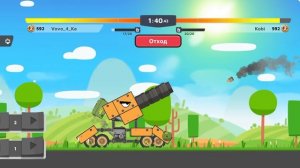 продолжаем играть в super tank origin