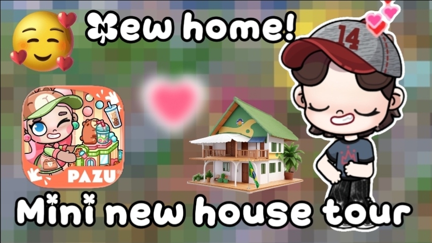 Mini new house tour 🖤 #avatarworld смотреть онлайн