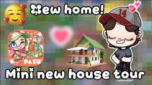 Mini new house tour 🖤 #avatarworld