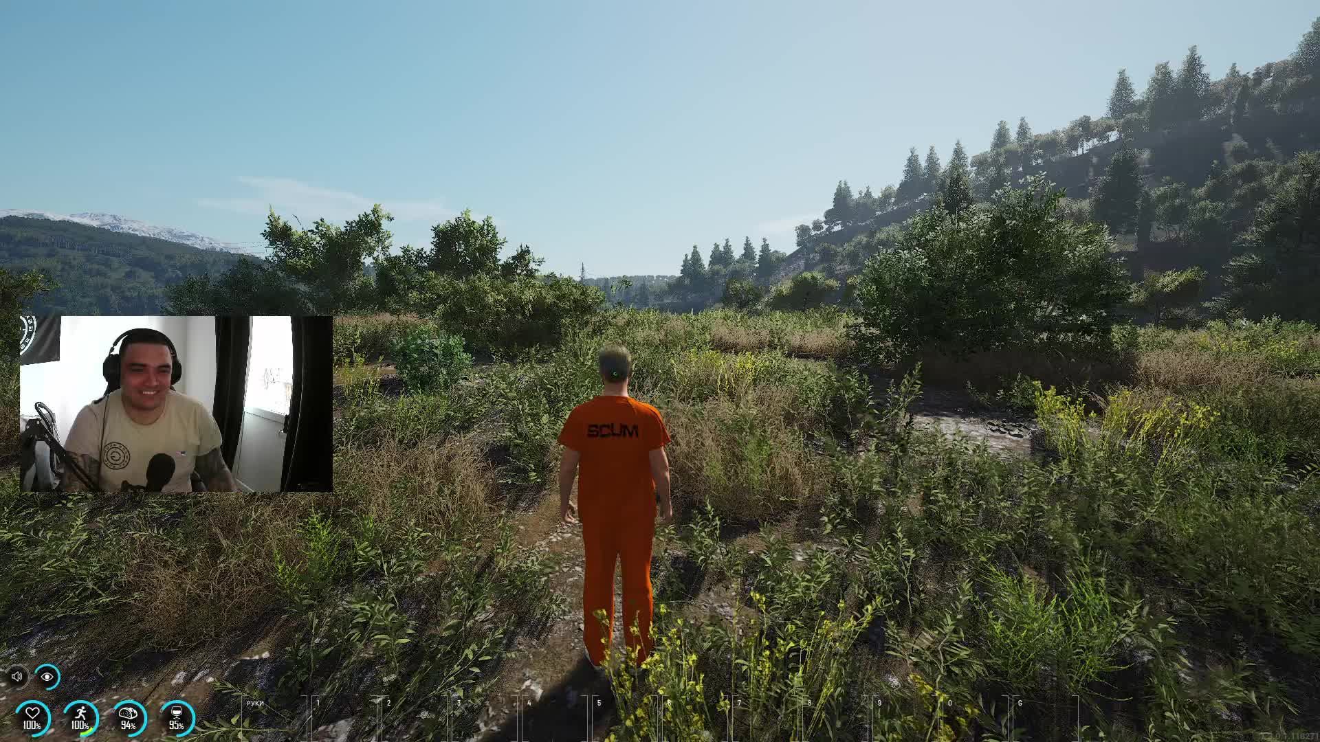 Хардкорное выживание | SCUM смотреть онлайн