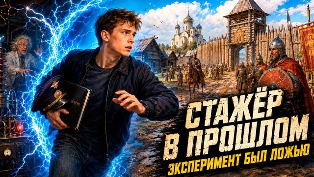 АУДИОКНИГА ПОПАДАНЦЫ: РОКОВОЙ СЛУЧАЙ | ПОЛНАЯ смотреть онлайн