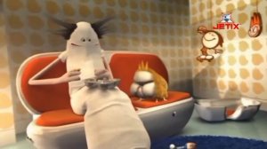 jetix показывает рекламу о munchsters 2002