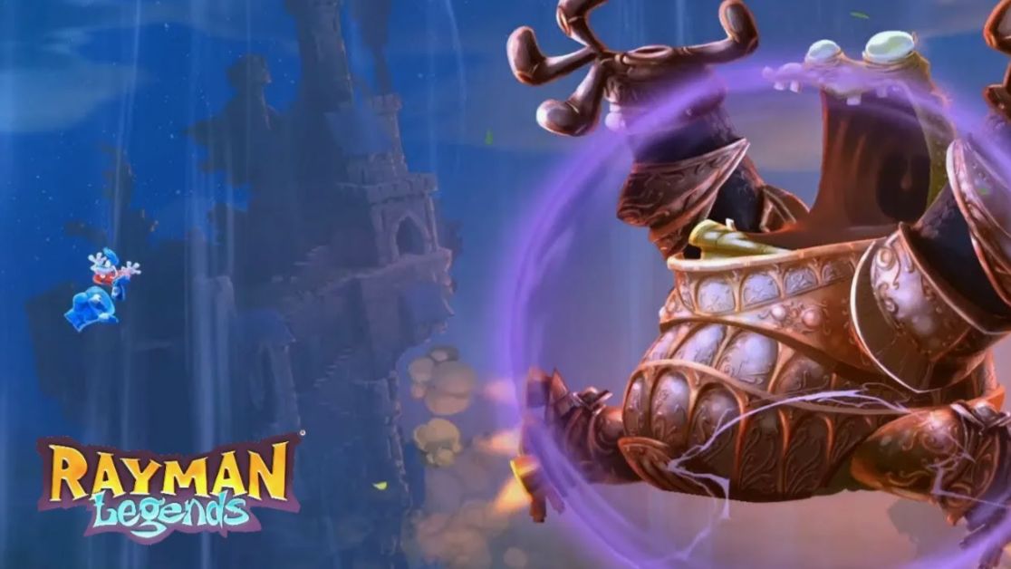 прохождение Rayman Legends история жабы №3