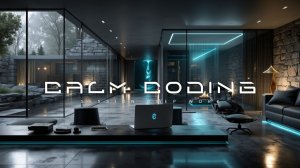Музыка для глубокой работы - Dark Luxury ~ Продуктивность и ночной кодинг (Deep Luxe Room)