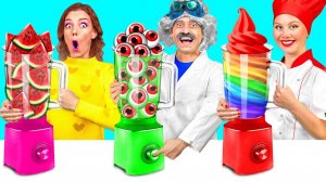 Кулинарный Челлендж# Я Против Дедушки # Смешные Ситуации с Едой Fun Teen