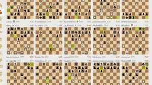 Запись трансляций шахмат на сайте Lichess – запись №1 - 2of2 - 38of317