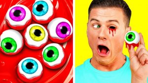 Пранки на Хэллоуин # Смешные Моменты от Fun Teen