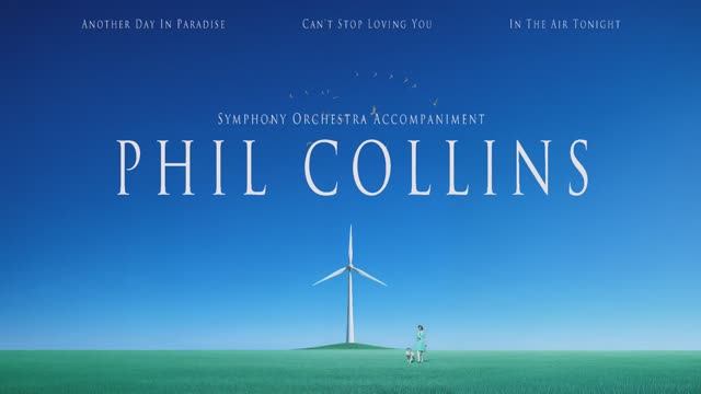 Phil Collins — Symphonic Orchestra and Instrumentals ｜ No Vocals (1 Hour)