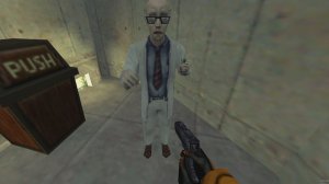 Прохождение Half-Life 1 Период полураспада. Серия 2. Новые монстры, микстурка от ученого
