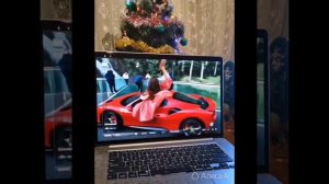 Магик вайб Феррари нейросети