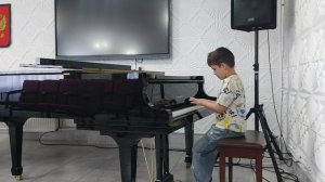Гончаренко Егор ,8л, Агафонников А., «Частушка»
