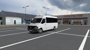 OMSI 2 Поездка на Volkswagen LT 35 по г. Борисов КАНДИДАТ маршрут 3а