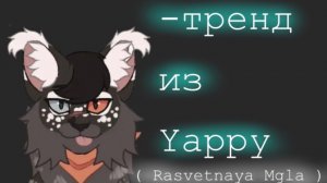 #тренд из Yappy