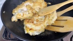 Мясо ТАЕТ во рту как МАСЛО - БАРХАТНОЕ куриное филе Вкусный Быстрый рецепт курицы в чесночном соусе