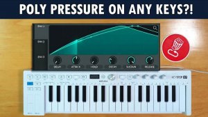Cheap Poly Aftertouch: How to Fake Polyphonic Pressure on Any MIDI Controller