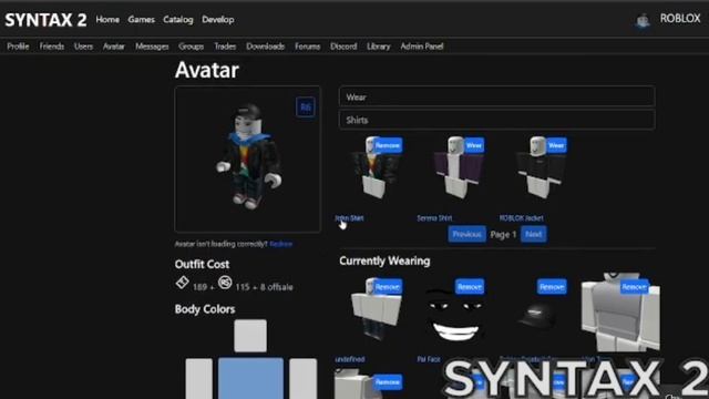 Syntax 2 Trailer | An Old Roblox Revival смотреть онлайн