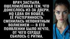 Истории из жизни| Врач застыла от услышанного за дверью |Аудио рассказы|Жизненные истории