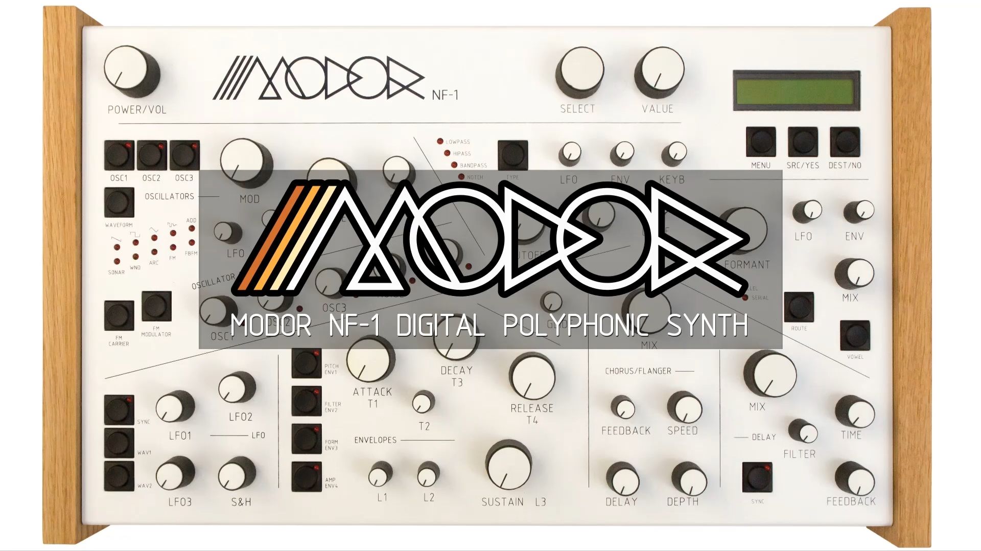 Modor NF-1: Polyphonic Synthesizer Overview